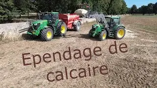 Epandage de Calcaire🤠