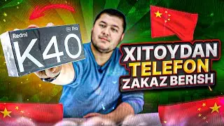 Xitoydan Telefon zakaz berish