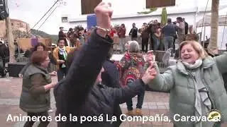 JOTA EN YESTE. Animeros de la posá La Campañía, Caravaca.