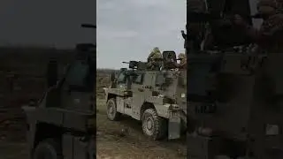 Защищенные Bushmaster, недавно доставленные из 