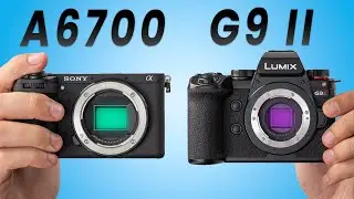 Sony A6700 vs Lumix G9 II: la MEJOR por MENOS de 2000€?