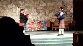 Rowan tree on the bagpipes