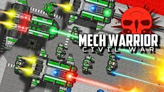 Rusted Warfare | MechWarrior: Civil War