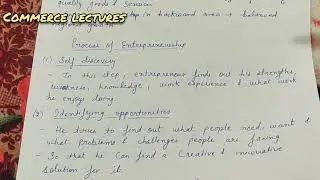 process of entrepreneurship || small business and enterprises || class 11 business studies