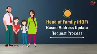 Head Of Famliy Besd Address Update, Step By Step Full Process