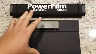Powerfilm LightSaver Max, Charge Everything with less weight