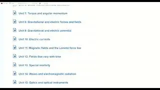 Open University S217 Physics from classical to quantum review
