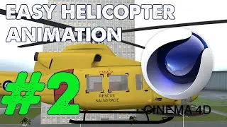 Advanced Helicopter Animation Techniques: Bringing Your Model to Life #2