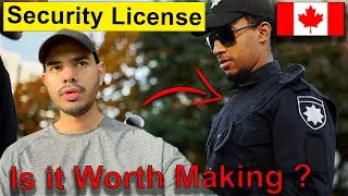 How to make Security License in Canada is it useful ? Part time job for students 2024