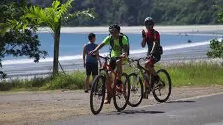 Convivio entre ciclistas en Guanacaste, 2018