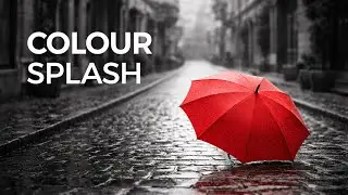 How to Create a Colour Splash Photo