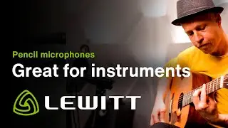 Why pencil mics are great for instrument recording