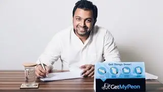 GetMyPeon.com India's task and errand service just obtained 250k funding!