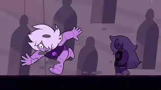 Amethyst's part in the happily ever after song