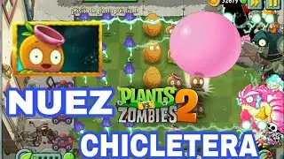PvZ 2 - probando a Nuez Chicletera/Misión Premium
