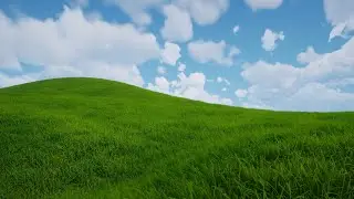 Nanite Grass Field Remake - Unreal Engine 5