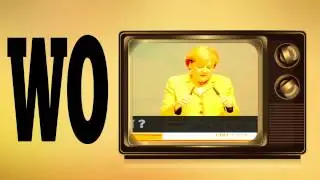 18 Stiche in 30 Sekunden WO BLEIBT MERKEL   18 Stiche wegen einem Kopftuch
