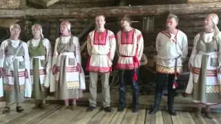 Russia - Vepses Shyoltozero choir/ Вепсский хор, Шелтозеро