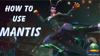 How to use MANTIS! Everything you need to know on great champ include debuff immunity & rotation
