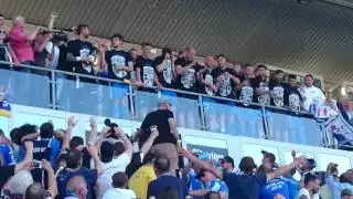 FC Carl Jena Aufstieg in die 3. Liga geschafft