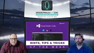 Lorem Ipsum  - VSCode Hint Tip and Trick of the Week - 6/21/22 - Episode 153