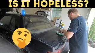Can The Paint Be Restored On My FoxBody Mustang SSP Project?
