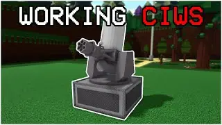 How to make a Phalanx CIWS/Anti air system (BABFT TUTORIAL)
