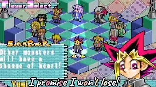 Yu-Gi-Oh! Destiny Board Traveler Character Select + Select Quotes ! ~ :] ( Yes This is Game is OLD )