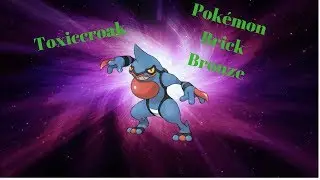 Toxicroak! (Roblox Pokemon Brick Bronze)