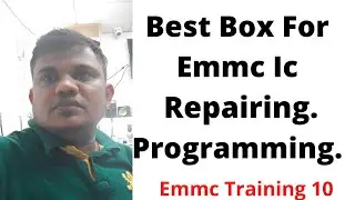 Emmc Training 10 || Which box is best for eMMCic repairing || emmc ic programming || Data Recovery |