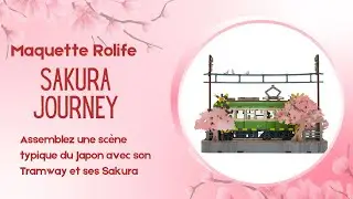 Maquette Rolife Sakura Journey