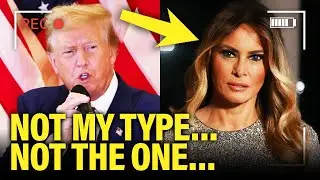 Trump HUMILIATES Melania IN PUBLIC at their APARTMENT