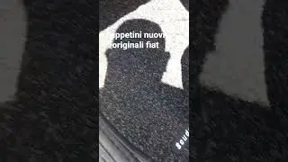 tappetini nuovi originali fiat scudo van 1999