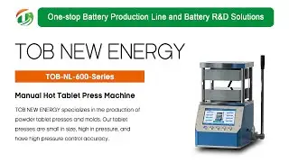 Manual Heating Tablet Press Machine