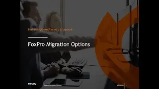 From FoxPro to Cloud, Web and Mobile