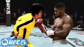 UFC5 Bruce Lee vs Anthony Joshua V EA Sports UFC 5 PS5