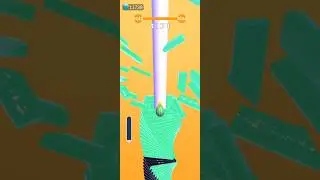 This Level Is Very Hard Survival In Stackball #shorts #trending #gaming #stackball #survival