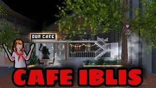CAFE IBLIS || SAKURA SCHOOL SIMULATOR HORROR MOVIE