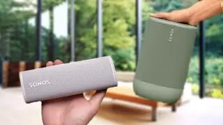 Sonos Roam 2 vs Sonos Move 2 | How to Make the Right Choice?