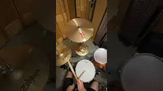 Got a New Crash Cymbal