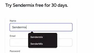 How to Sign Up for Sendermix (No Credit Card Needed) | Step-by-Step Tutorial for Beginners