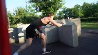 Artur Polych - Warm days | Parkour in Ukraine