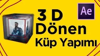 3D KÜP YAPIMI *basit* - AFTER EFFECTS