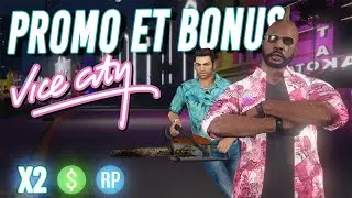 PROMO ET BONUS DE DINGUE A VICE CITY !!! | GTA ONLINE