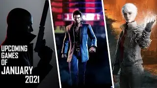 Top 5 Best upcoming games January 2021🔥