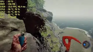 The Forest on Intel HD Graphics 530 Intel Pentium G4500