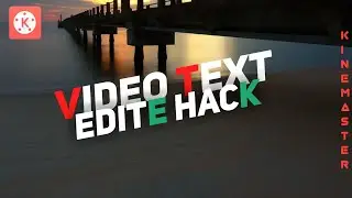 stylish text like music text in kinemaster