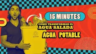 Como convertir el agua salada en agua potable, hecho en los Emiratos Árabes. (El Agua es vital).