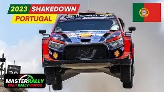 WRC Portugal 2023 Shake Down