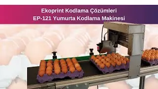 EP-121 Yumurta Kodlama Makinesi